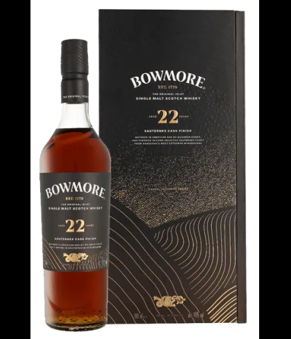 Bowmore 22Y Sauternes Cask Finish