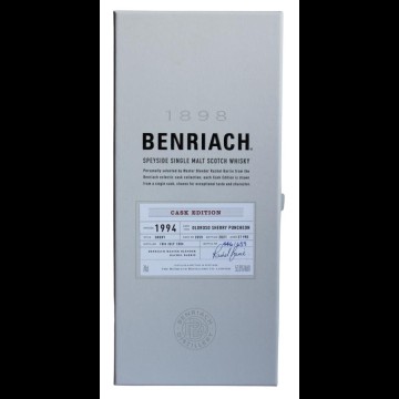 Benriach 1994 Cask Edition 27 years old Oloroso Puncheon Smoky