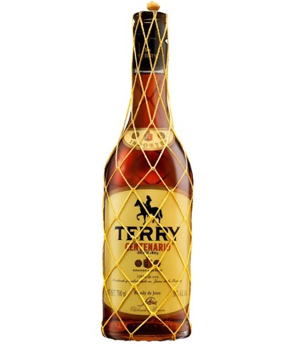 Terry Centenario Brandy, op voorraad bij slijterij t Bockje in Bathmen