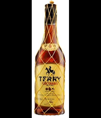 Terry Centenario Brandy, op voorraad bij slijterij t Bockje in Bathmen