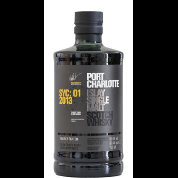 Bruichladdich Port Charlotte 2013 SYC: 01