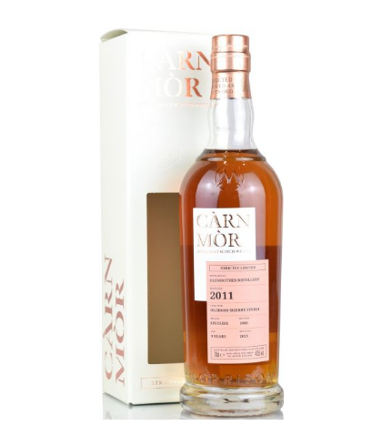 Fles Càrn Mòr Glenrothes 9 Years Old 2011, single malt whisky, op voorraad bij slijterij t Bockje in Bathmen