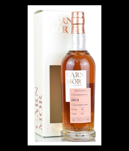 Fles C&agrave;rn M&ograve;r Glenrothes 9 Years Old 2011, single malt whisky, op voorraad bij slijterij t Bockje in Bathmen