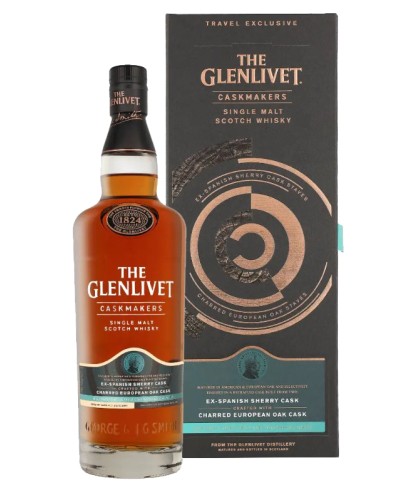 Fles The Glenlivet Caskmakers, single malt whisky, op voorraad bij slijterij t Bockje in Bathmen