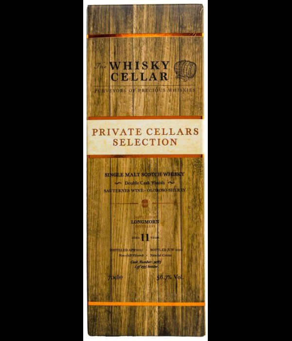 Whisky Cellar Longmorn 11 Years Old bij t Bockje in Bathmen