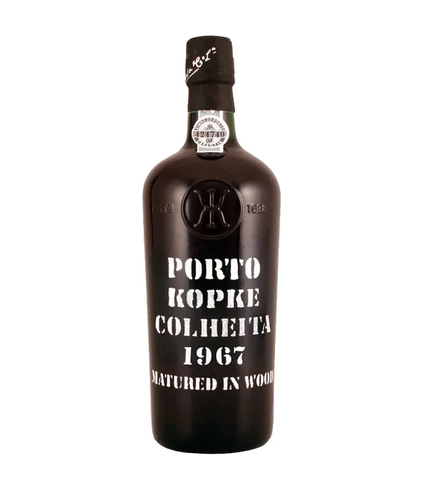 Kopke Colheita Port 1967 bij t Bockje in Bathmen