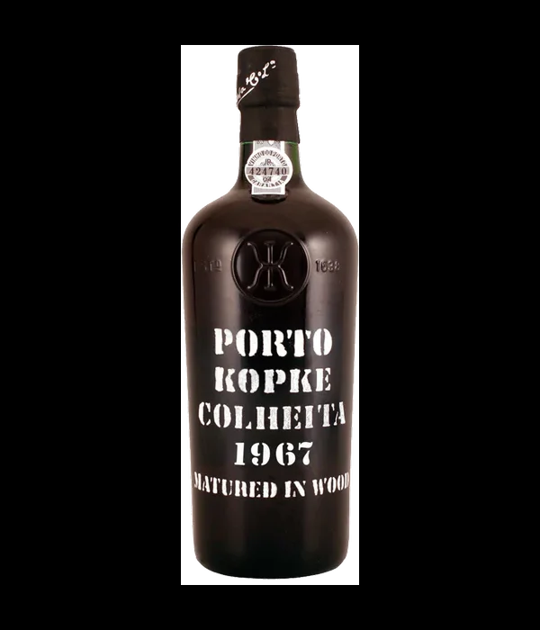 Kopke Colheita Port 1967 bij t Bockje in Bathmen