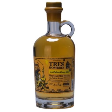 Tres Hombres Rum Ed. 61 La Palma Ron Miel