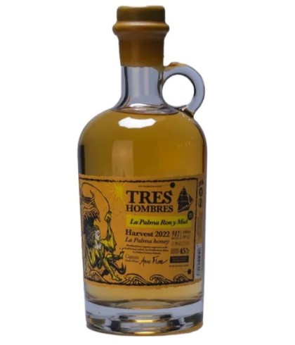 Tres Hombres Rum Ed. 61 La Palma Ron Miel