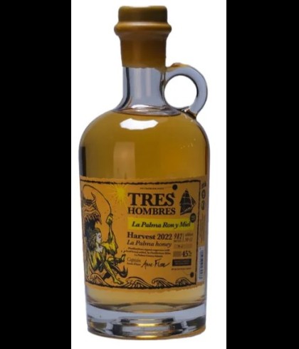 Tres Hombres Rum Ed. 61 La Palma Ron Miel