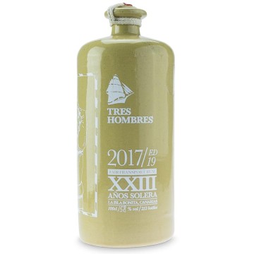 Tres Hombres 2017 Ed. 19 La Isla Bonita Captains Choice XXIII