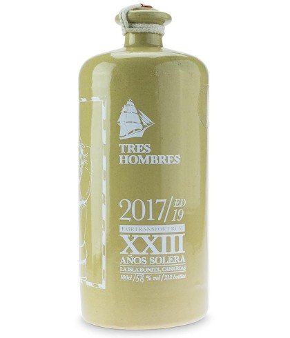 Tres Hombres 2017 Ed. 19 La Isla Bonita Captains Choice XXIII