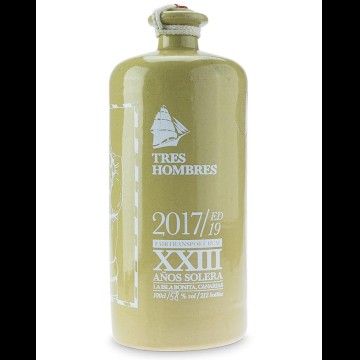 Tres Hombres 2017 Ed. 19 La Isla Bonita Captains Choice XXIII