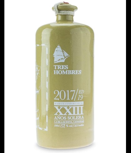 Tres Hombres 2017 Ed. 19 La Isla Bonita Captains Choice XXIII