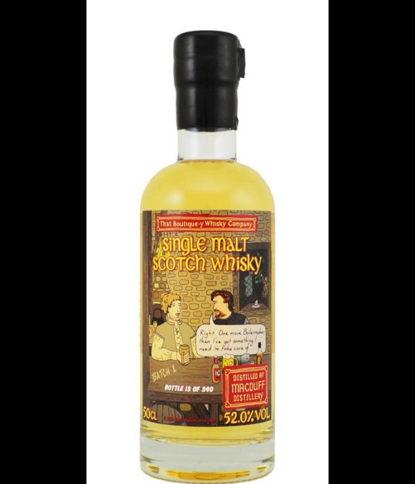 Boutique-Y Whisky Company MacDuff Release 2013 bij t Bockje in Bathmen