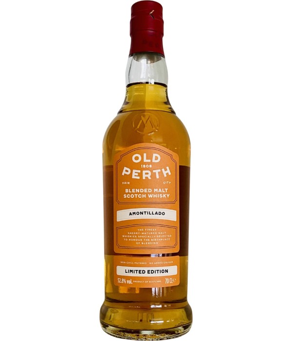 Old Perth Amontillado Limited Edition bij t Bockje in Bathmen