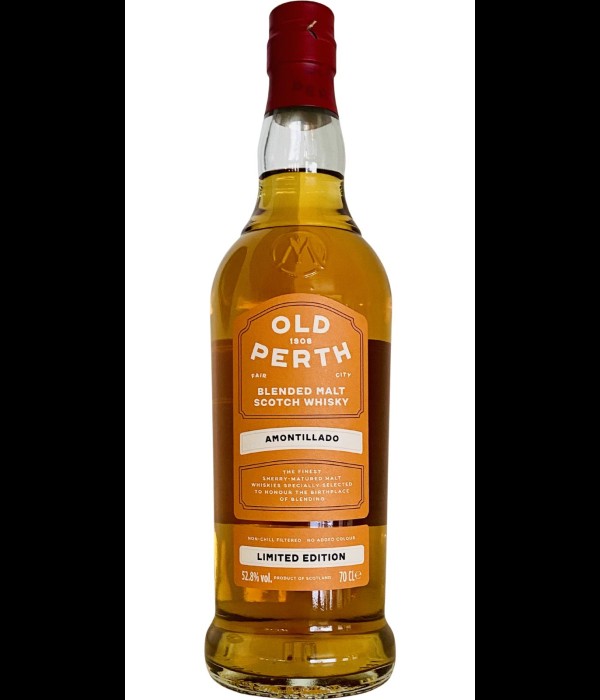 Old Perth Amontillado Limited Edition bij t Bockje in Bathmen