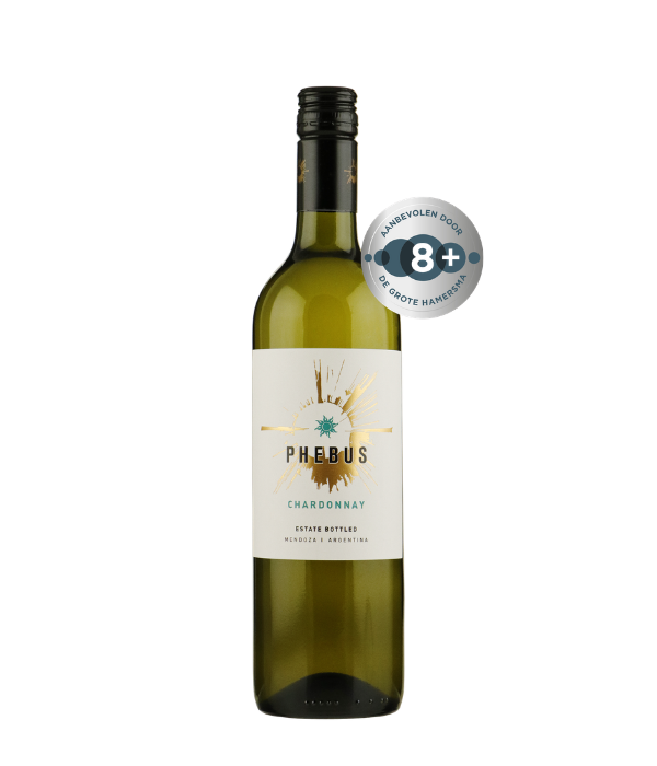 Phebus Chardonnay Mendoza, wijn bij t Bockje in Bathmen