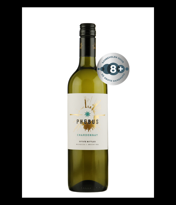 Phebus Chardonnay Mendoza, wijn bij t Bockje in Bathmen