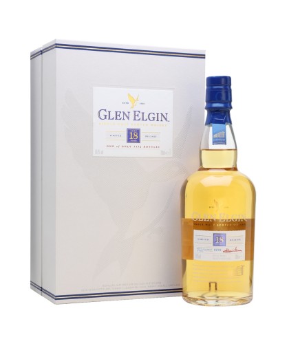 Fles Glen Elgin 18 Years Old 1998 Special Release, single malt whisky, op voorraad bij slijterij t Bockje in Bathmen