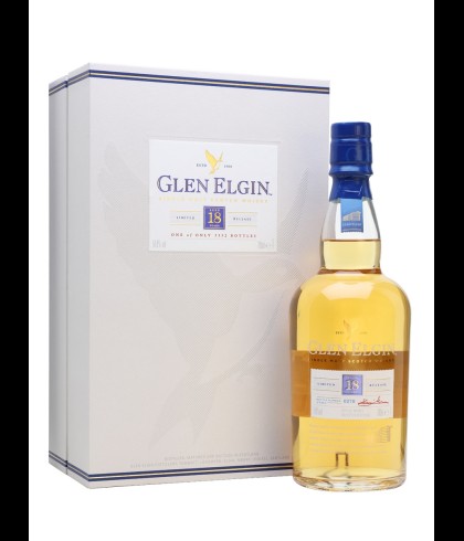 Fles Glen Elgin 18 Years Old 1998 Special Release, single malt whisky, op voorraad bij slijterij t Bockje in Bathmen