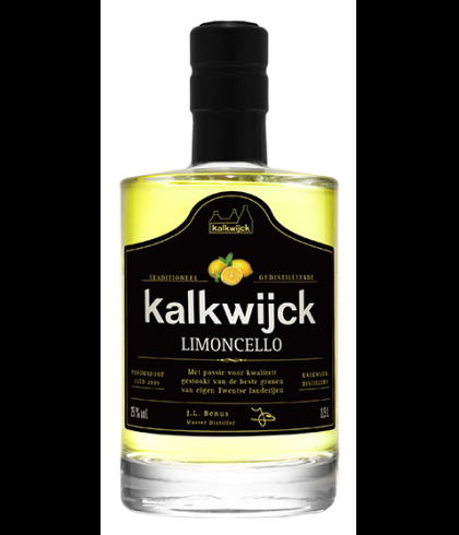 Kalkwijck Limoncello, op voorraad bij slijterij t Bockje in Bathmen