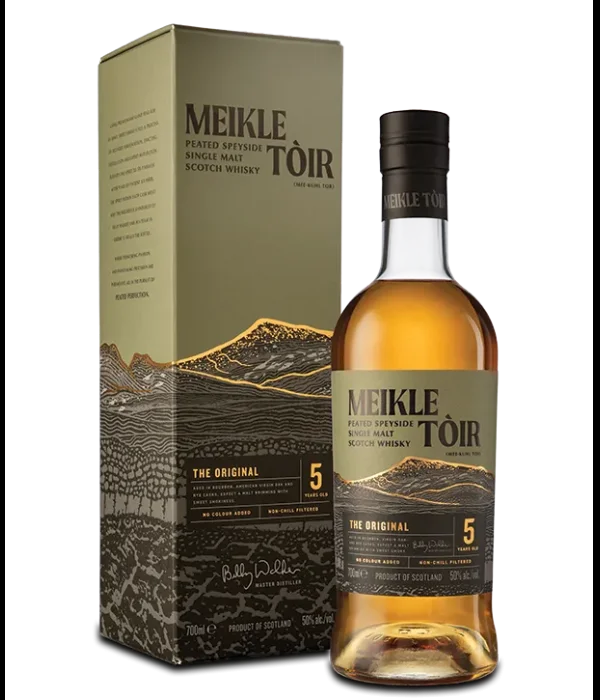 Meikle Toir 5 Years Old The Original bij t Bockje in Bathmen