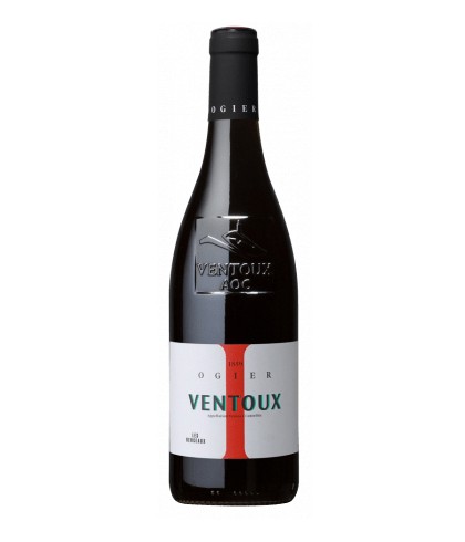 Fles Ogier Ventoux Les Berceaux, wijn op voorraad bij slijterij t Bockje in Bathmen