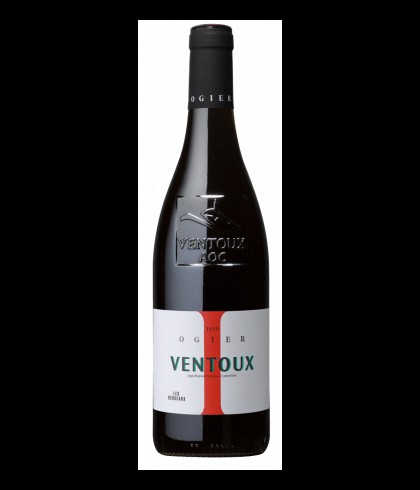 Fles Ogier Ventoux Les Berceaux, wijn op voorraad bij slijterij t Bockje in Bathmen