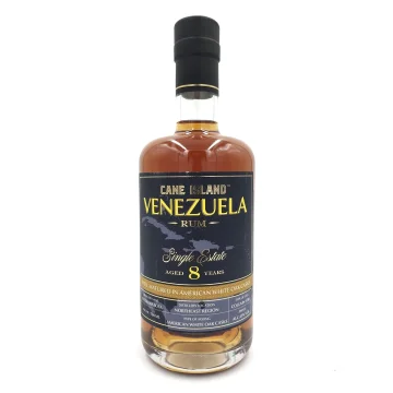 Cane Island Venezuela 8 Years Old Single Estate Rum