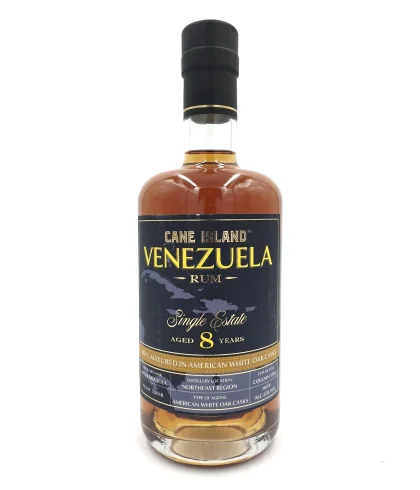Cane Island Venezuela 8 Years Old Single Estate Rum