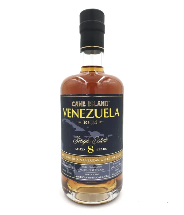 Cane Island Venezuela 8 Years Old Single Estate Rum bij t Bockje in Bathmen