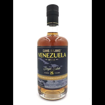 Cane Island Venezuela 8 Years Old Single Estate Rum