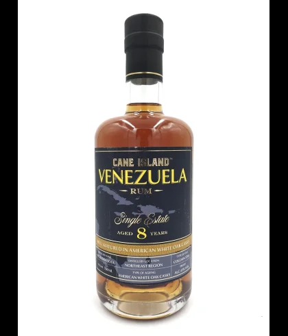 Cane Island Venezuela 8 Years Old Single Estate Rum