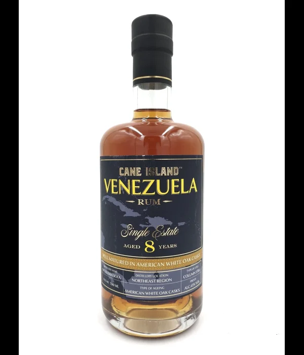 Cane Island Venezuela 8 Years Old Single Estate Rum bij t Bockje in Bathmen