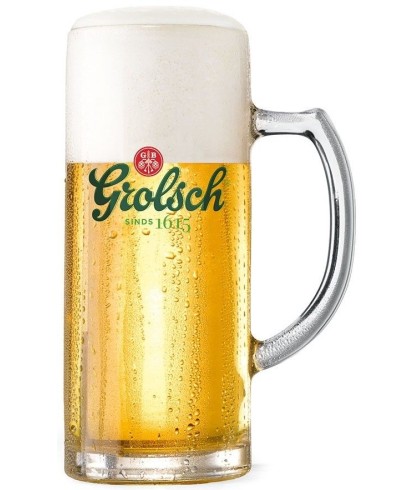 Grolsch pul 50cl, glas bij t Bockje in Bathmen