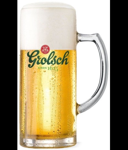 Grolsch bierpul van 50 centiliter bij slijterij t Bockje in Bathmen