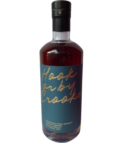 Fles W.D. O'Connell Hook or by Crooke #4926208, whisky, op voorraad bij slijterij ’t Bockje in Bathmen