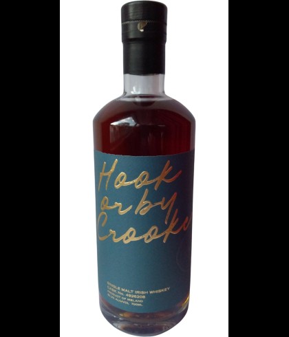 Fles W.D. O'Connell Hook or by Crooke #4926208, whisky, op voorraad bij slijterij ’t Bockje in Bathmen