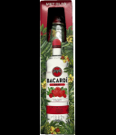 Bacardi  liter + orgineel Bacardi glas