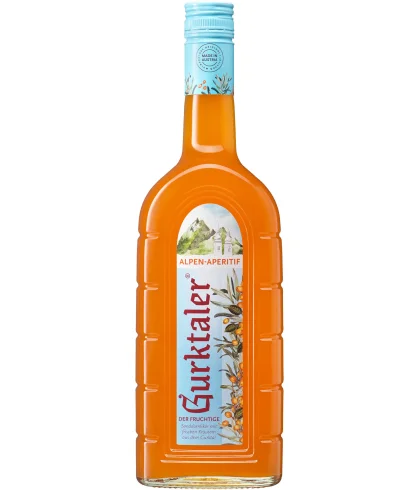 Gurktaler Alpen Aperitif, op voorraad bij slijterij t Bockje in Bathmen