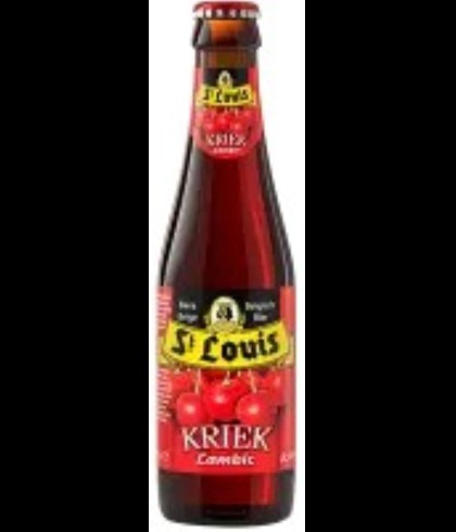 St. Louis Kriek Lambic, bier bij slijterij t Bockje in Bathmen