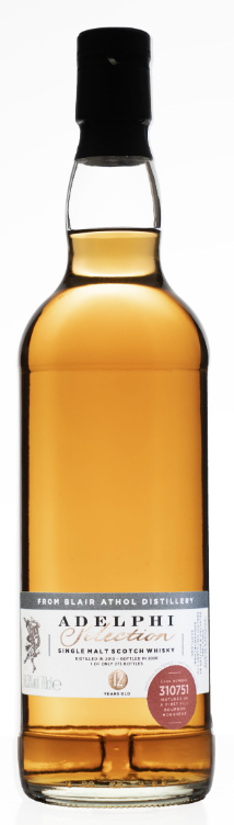 Fles Blair Athol 12Y, single malt whisky, op voorraad bij slijterij t Bockje in Bathmen