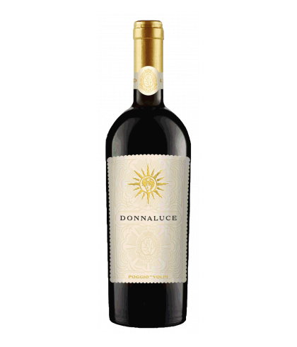 Fles Poggio Le Volpi Donnaluce, wijn bij slijterij t Bockje in Bathmen