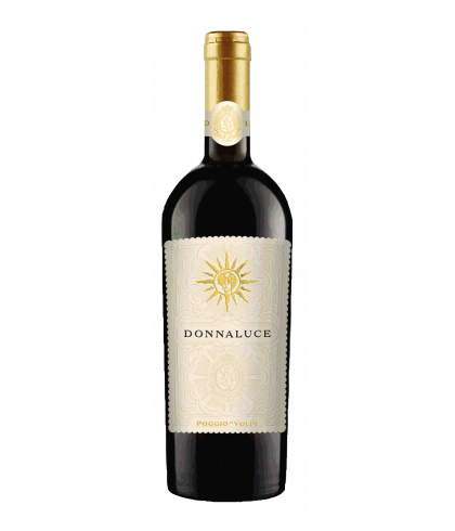 Fles Poggio Le Volpi Donnaluce, wijn bij slijterij t Bockje in Bathmen