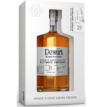 Dewar's 21 Years Old Double Double Aged