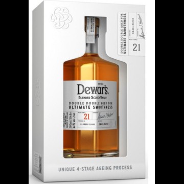 Dewar's 21Y Double Double Aged