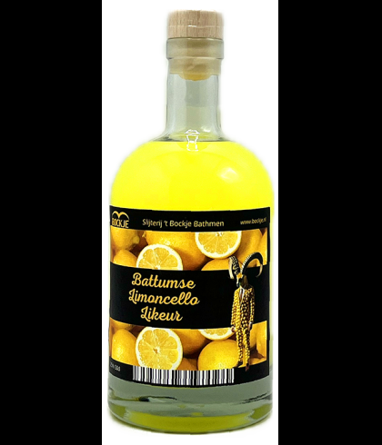 Battumse Limoncello likeur