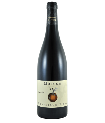 Fles Dominique Piron Morgon 'La Chanaise', wijn op voorraad bij slijterij t Bockje in Bathmen