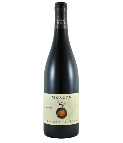 Fles Dominique Piron Morgon 'La Chanaise', wijn op voorraad bij slijterij t Bockje in Bathmen